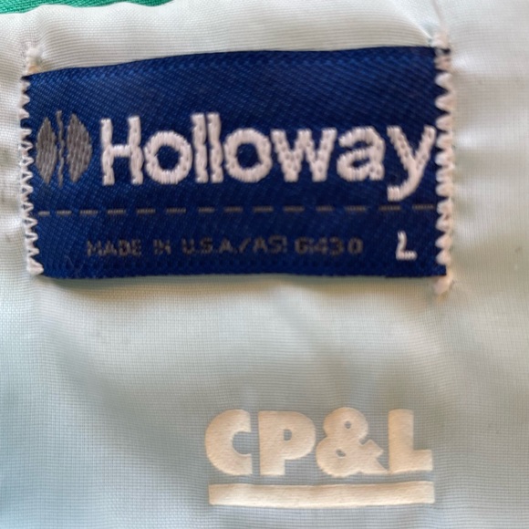 Green CP&L Work Jacket - Picture 7 of 11